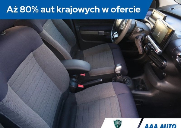 Citroen C4 Cactus cena 34000 przebieg: 171033, rok produkcji 2014 z Ośno Lubuskie małe 172